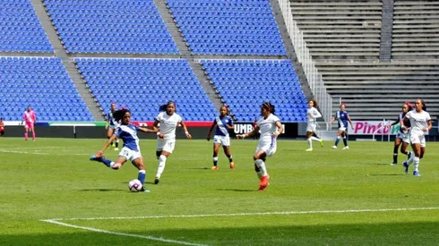El partido se jugó en el Estadio Cuauhtémoc