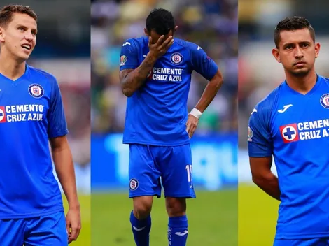 Cruz Azul confirma tres bajas para el juego ante Tigres