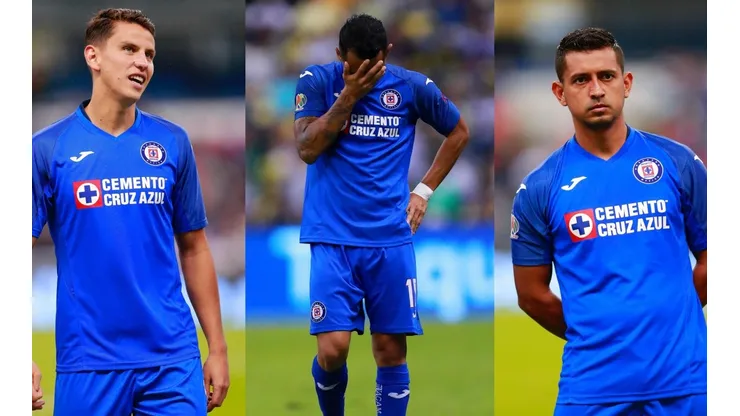 Cruz Azul confirma tres bajas para el juego ante Tigres