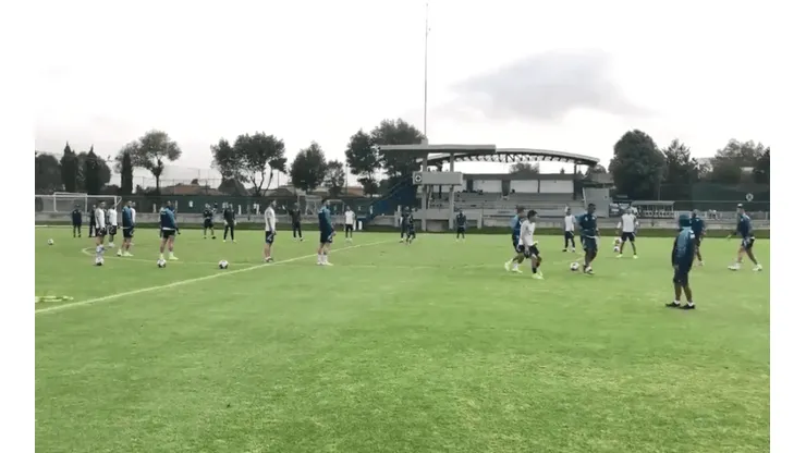Última práctica de Cruz Azul antes de enfrentar a Tigres con 3 bajas