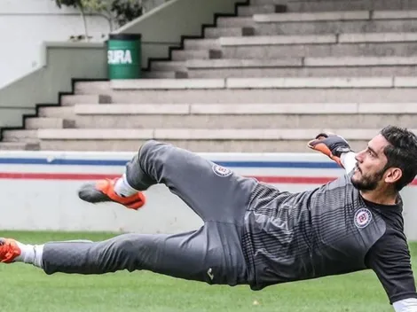 Chuy Corona quiere renovar con Cruz Azul para retirarse como celeste