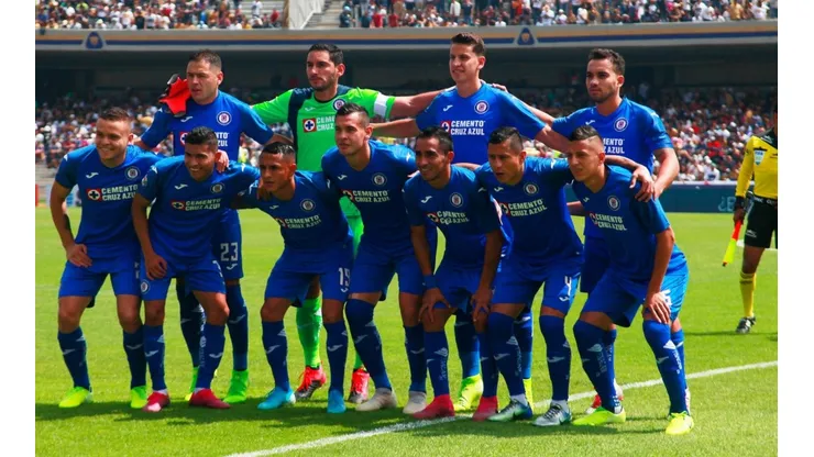 El once probable de Cruz Azul para enfrentar a Tigres UANL por Liga MX