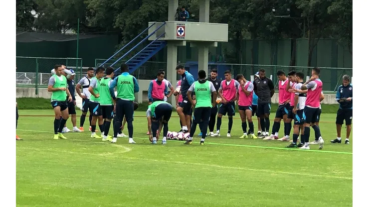 Baca y Aldrete entrenan con Cruz Azul pero Lichnovsky sigue ausente