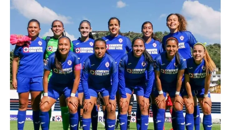 Ver en vivo Cruz Azul Femenil vs Querétaro por Liga MX Femenil