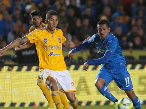 Cruz Azul supera a Tigres en los últimos 10 enfrentamientos
