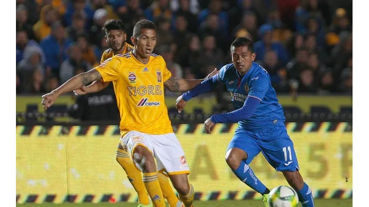 Cruz Azul supera a Tigres en los últimos 10 enfrentamientos.