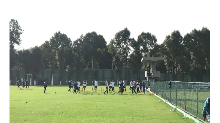 Cruz Azul vuelve a entrenar y sigue con tres bajas