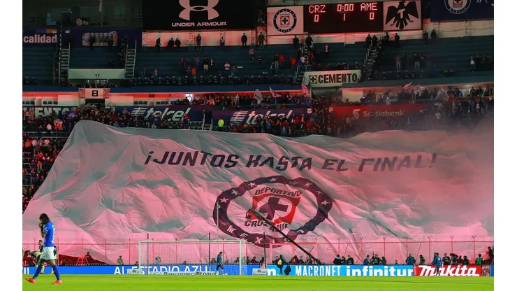 Cruz Azul informó las medidas para combatir el grito discriminatorio