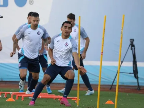 Rafael Baca se lesiona en la práctica y sería baja en Tigres vs Cruz Azul