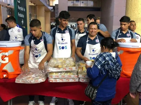 El gran gesto del Sub 20 de Cruz Azul