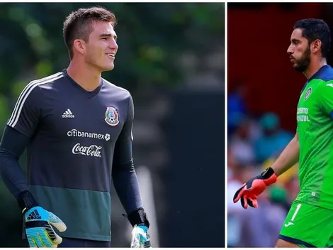 Afición pide a Sebastián Jurado tras nuevo error de Chuy Corona