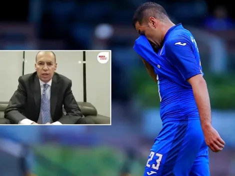 VIDEO | La dura crítica de André Marín al Cruz Azul