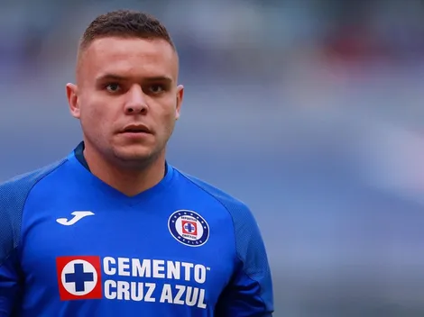 Jonathan Rodríguez, el nuevo goleador de Cruz Azul
