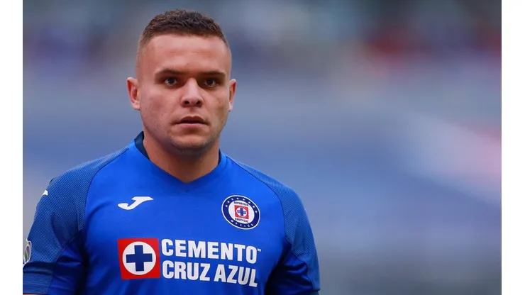Jonathan Rodríguez, el nuevo goleador de Cruz Azul