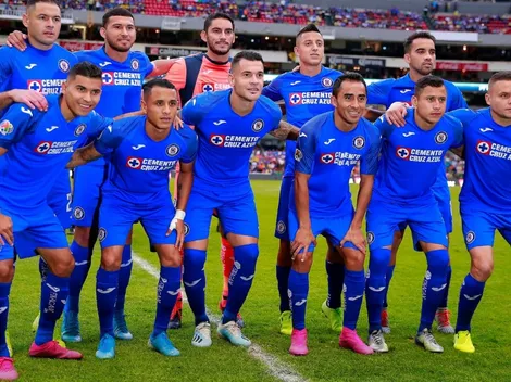 Este es el 11 inicial de Cruz Azul para enfrentar a Monarcas Morelia