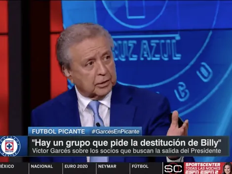 Víctor Garcés se refiere a una posible candidatura como presidente