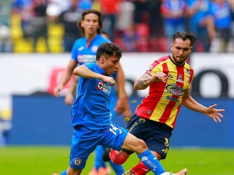 Con este uniforme Cruz Azul enfrentará a Morelia el fin de semana