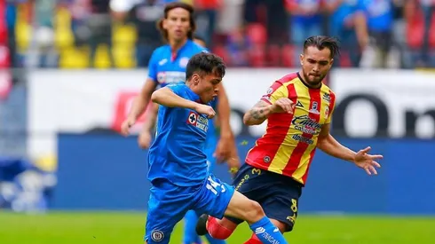 Con este uniforme Cruz Azul enfrentará a Morelia el fin de semana.