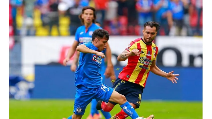 Con este uniforme Cruz Azul enfrentará a Morelia el fin de semana.