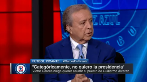 Víctor Garcés dio mucho que hablar en su paso por Futbol Picante.