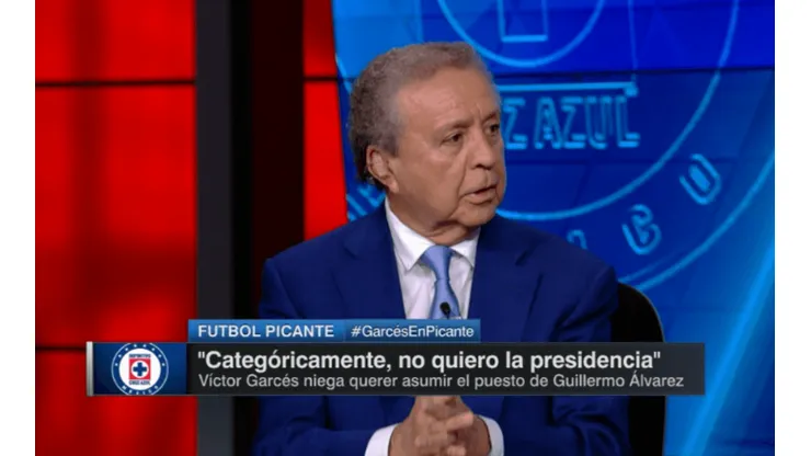 Víctor Garcés dio mucho que hablar en su paso por Futbol Picante.
