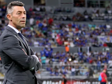 "Trabajaré en México o en Estados Unidos": Pedro Caixinha