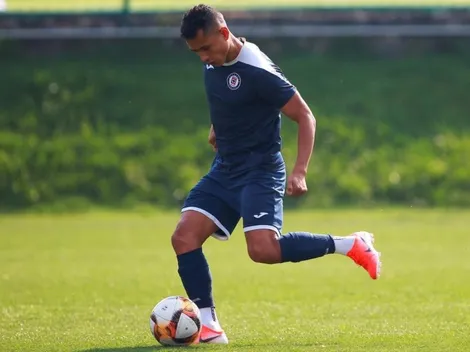 VIDEO: Yoshimar Yotún se reintegra a entrenamientos en Cruz Azul
