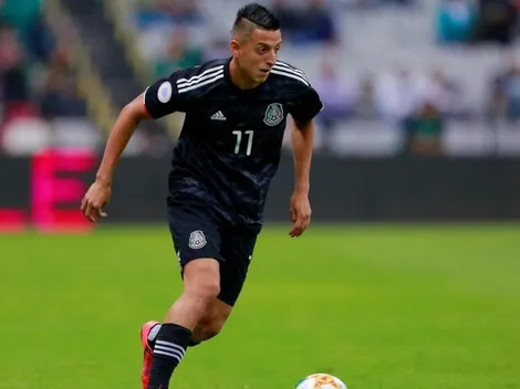 VIDEOS | Los goles de Roberto Alvarado en la Selección Mexicana