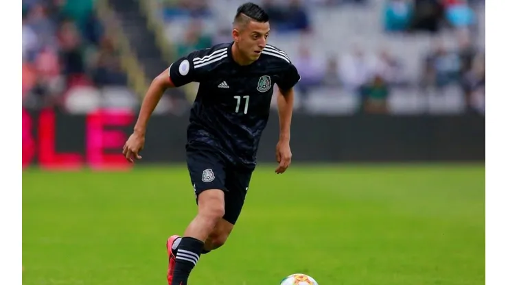 El Piojo se vuelve goleador con el Tri
