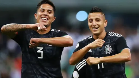 Video: Roberto Alvarado adelanta en el marcador a México.