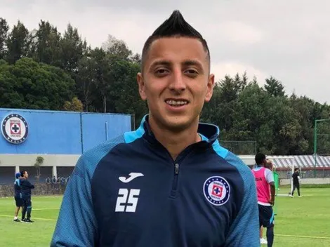 Roberto Alvarado se suma a los trabajos de Cruz Azul