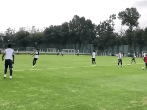 Cruz Azul prepara su partido ante Morelia con trabajo físico