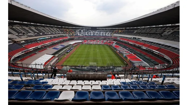 Acompañemos a La Máquina en el Azteca