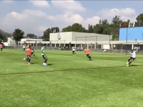Cruz Azul entrena en La Noria pensando en su próximo partido