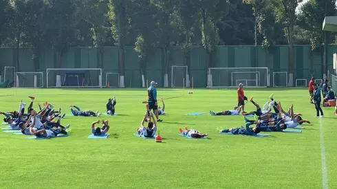 Al fin: Cruz Azul vuelve a entrenar luego de cuatro días de descanso
