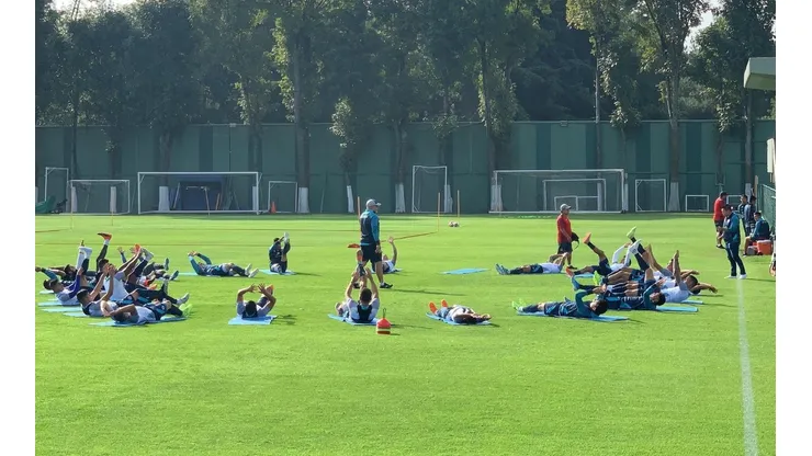 Al fin: Cruz Azul vuelve a entrenar luego de cuatro días de descanso