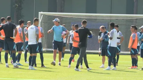 Cruz Azul sigue con los ejercicios específicos en plena fecha FIFA