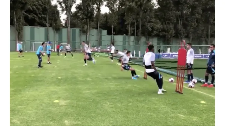 Cruz Azul se trabaja en doble turno ese viernes de Fecha FIFA.