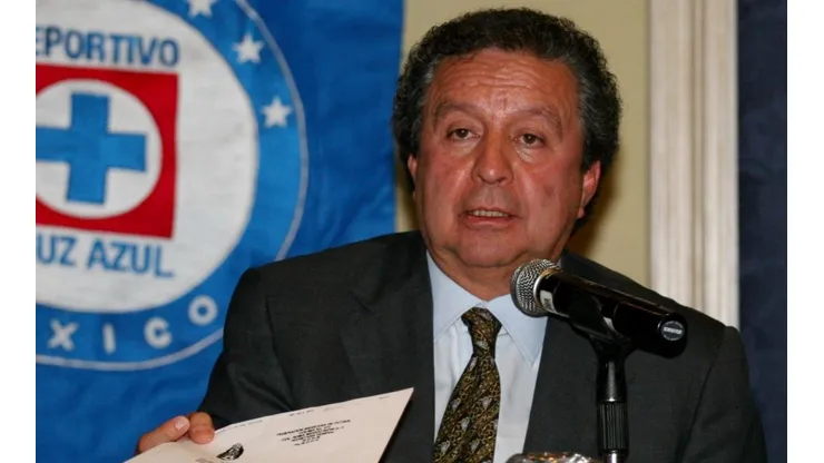 Garcés sí tiene un puesto en la directiva de Cruz Azul