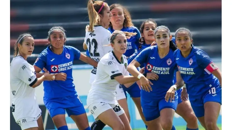 ¿En qué canal de TV ver Cruz Azul Femenil vs Veracruz en vivo?