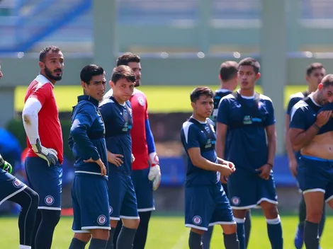 Vídeo: Cruz Azul se alista para la Jornada 14