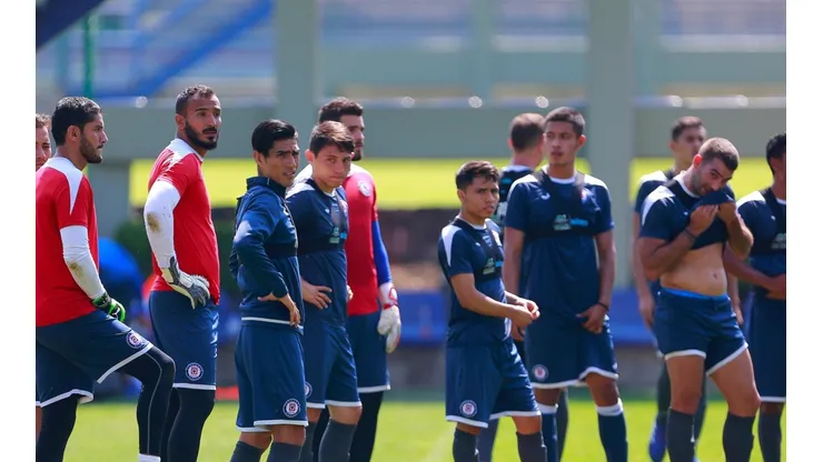 Cruz Azul se alista para la Jornada 14