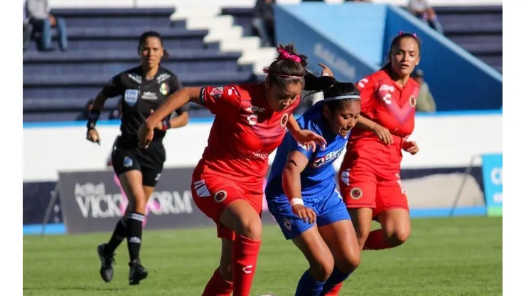 Cruz Azul suma importante triunfo sobre Veracruz en la Femenil.