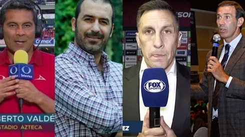 Los cuatro candidatos a director deportivo de Cruz Azul