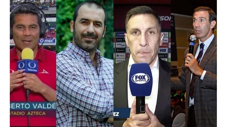 Los cuatro candidatos a director deportivo de Cruz Azul