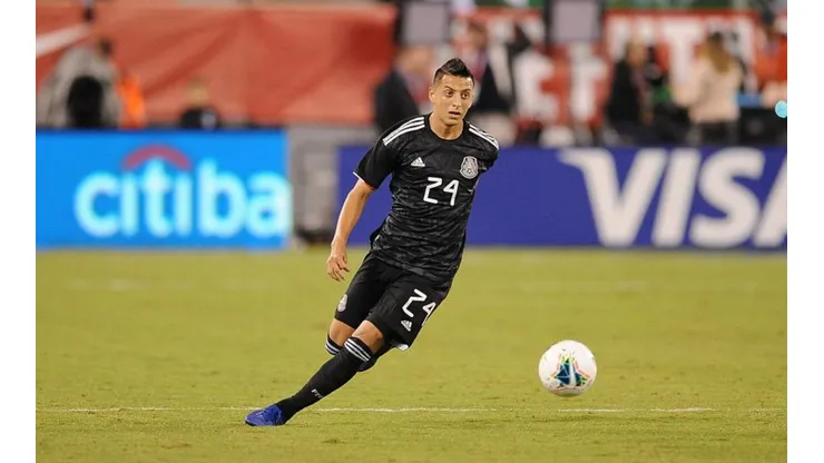 Esta es la probable formación de México con Alvarado.