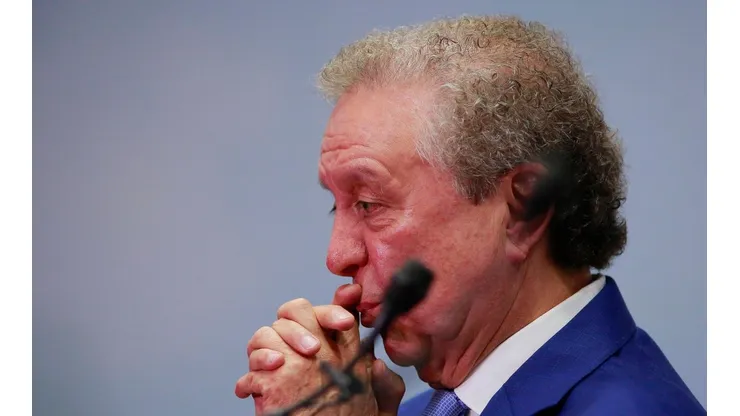 Víctor Garcés presenta un plan para reestructurar a Cruz Azul en tres años