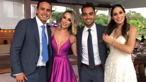Aldrete se casó e invitó a pocos compañeros de Cruz Azul a su boda
