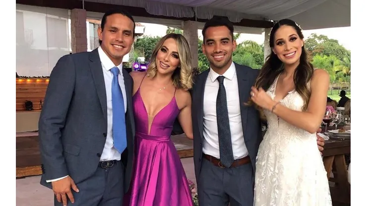 Aldrete se casó e invitó a pocos compañeros de Cruz Azul a su boda
