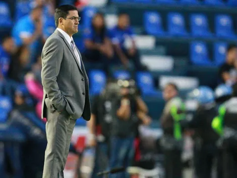 Fuerte: Siboldi marginó a Joaquín Moreno de la banca de Cruz Azul